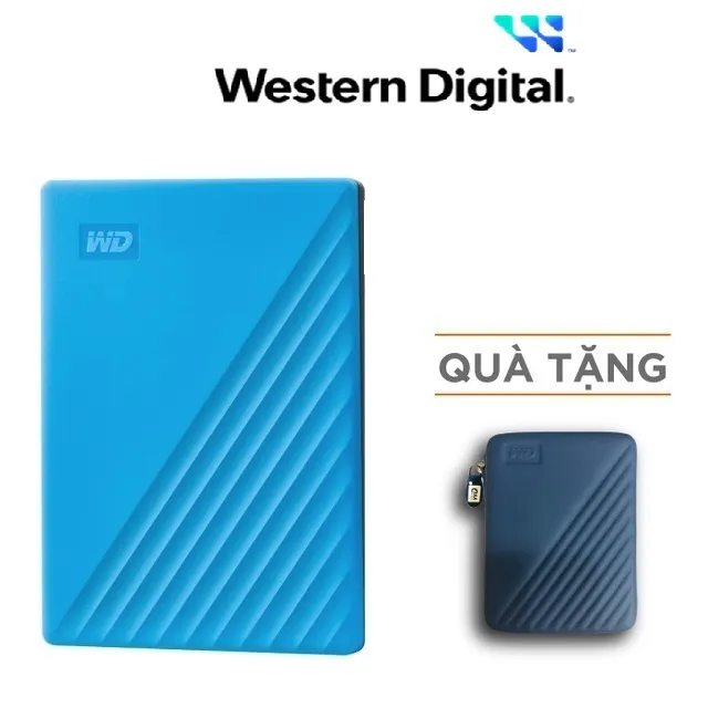 Ảnh Ổ cứng di động Western Digital WD My Passport 2.5" USB 3.2 1TB - WDBYVG0010BBK 3