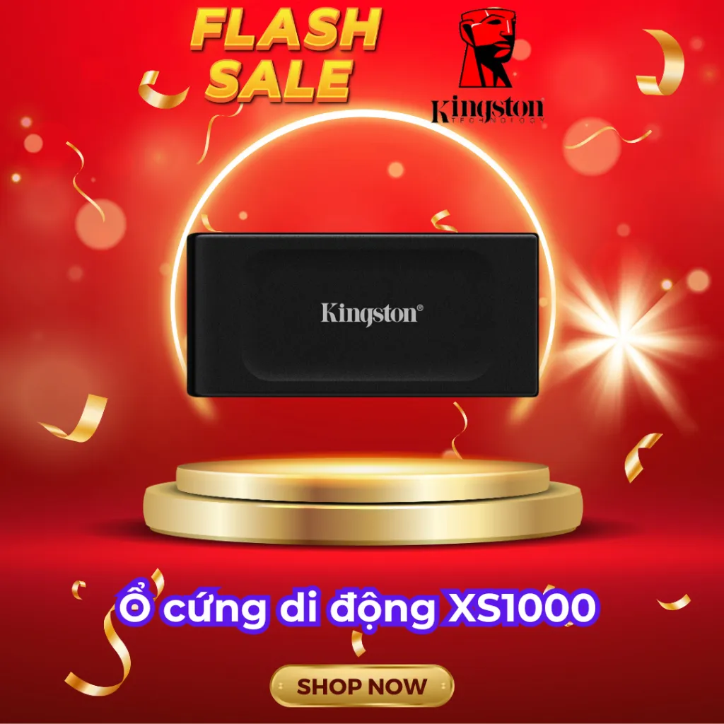 Ảnh Ổ cứng di động XS1000 3.2 Gen 2 Tốc độ 1050MB/s - Hiệu năng cao - Nhỏ Gọn 2