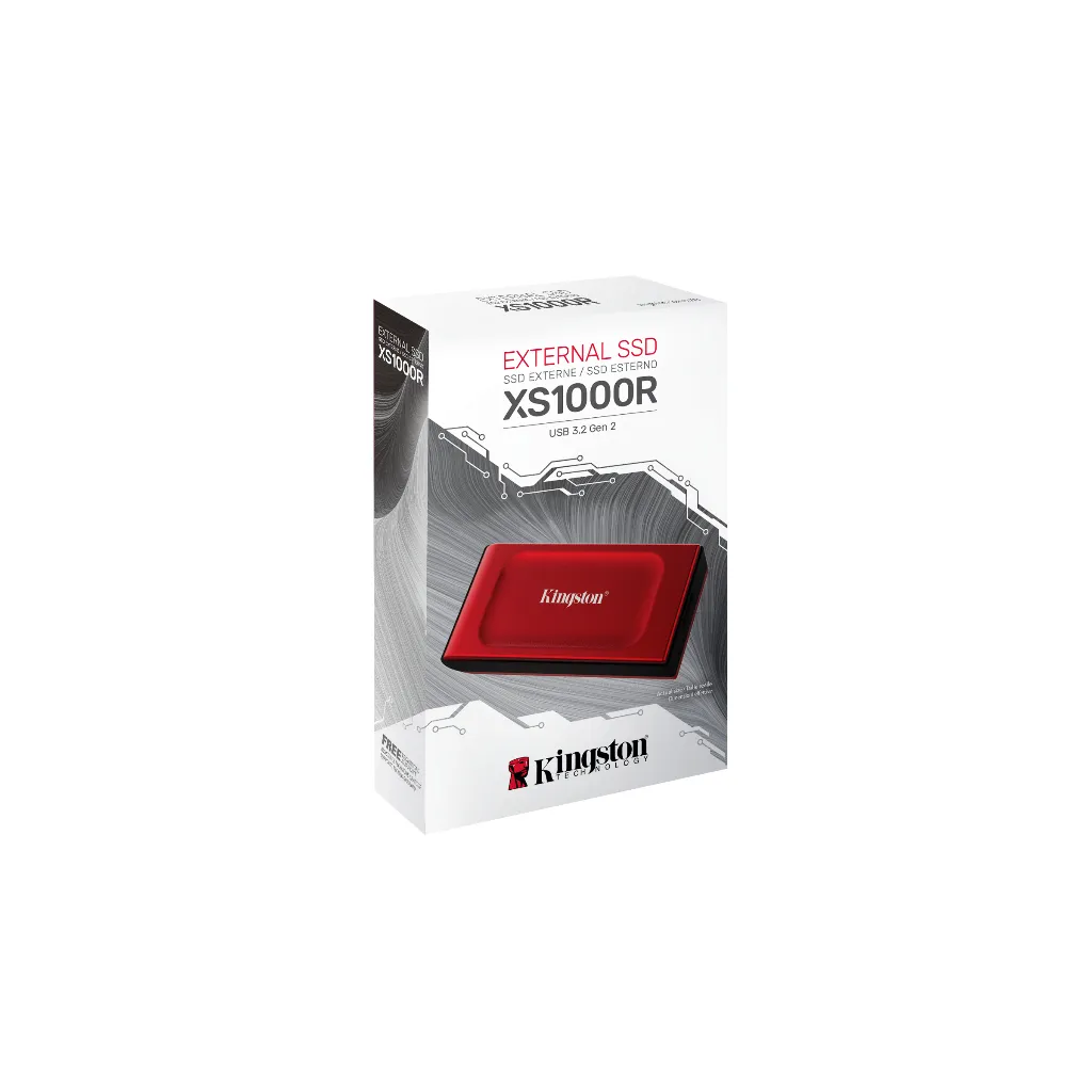 Ảnh Ổ cứng di động XS1000 3.2 Gen 2 Tốc độ 1050MB/s - Hiệu năng cao - Nhỏ Gọn 3