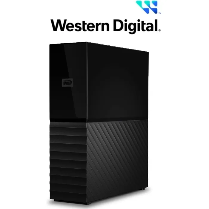 Ảnh Ổ Cứng để bàn HDD Western Digital WD My Book 6TB- 3.5" USB 3.0 Desktop - WDBBGB0060HBK 1