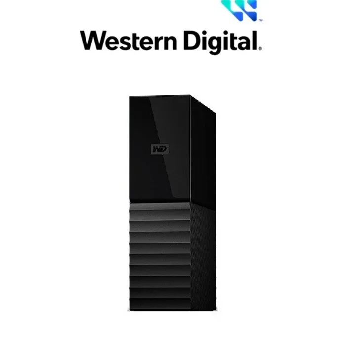 Ảnh Ổ Cứng để bàn HDD Western Digital WD My Book 6TB- 3.5" USB 3.0 Desktop - WDBBGB0060HBK 2