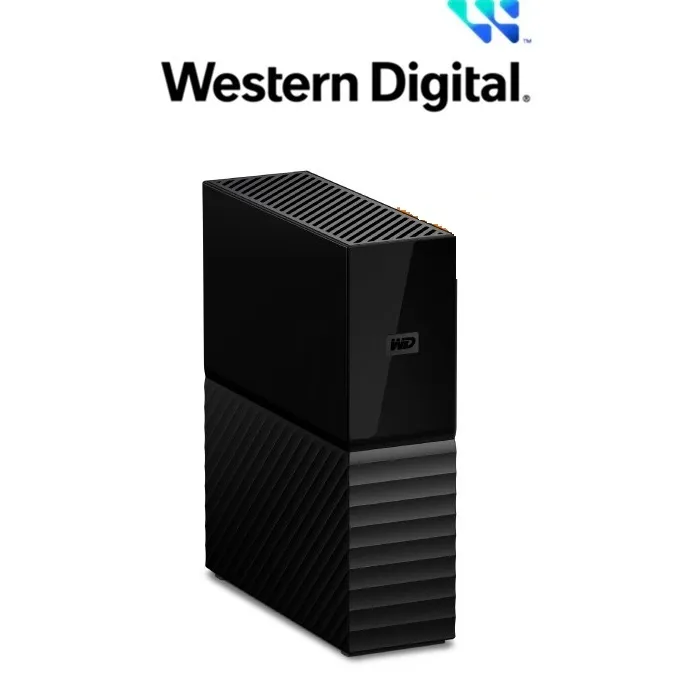 Ảnh Ổ Cứng để bàn HDD Western Digital WD My Book 6TB- 3.5" USB 3.0 Desktop - WDBBGB0060HBK 3