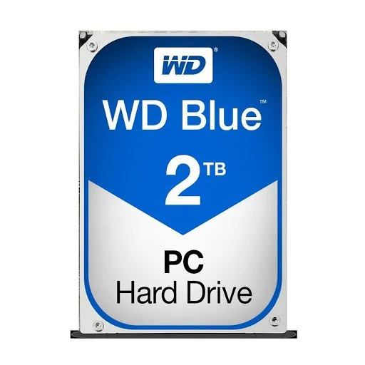 Ảnh Ổ Cứng HDD Western Digital WD BLUE 2TB/64MB/5400rpm/3.5'' - WD20EZRZ/ WD20EZBX 4