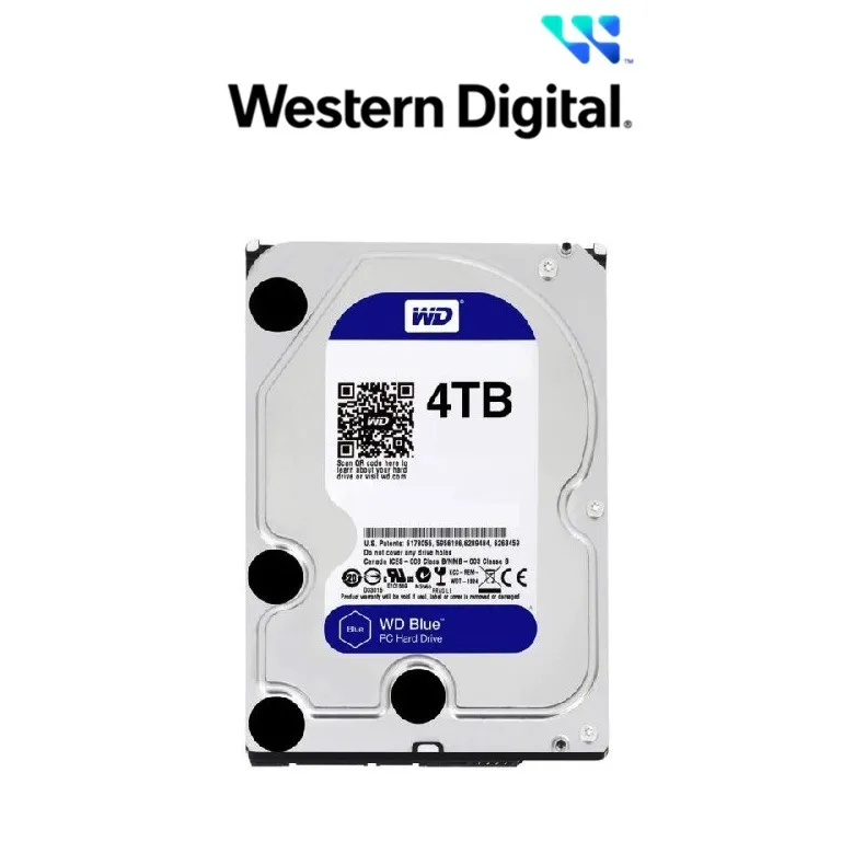 Ảnh Ổ Cứng HDD Western Digital WD BLUE 4TB/64MB/5400rpm/3.5" - WD40EZAZ/WD40EZAX/WD40EZRZ 2