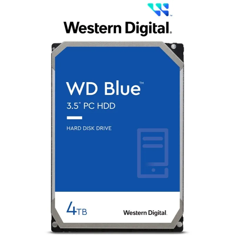 Ảnh Ổ Cứng HDD Western Digital WD BLUE 4TB/64MB/5400rpm/3.5" - WD40EZAZ/WD40EZAX/WD40EZRZ 3