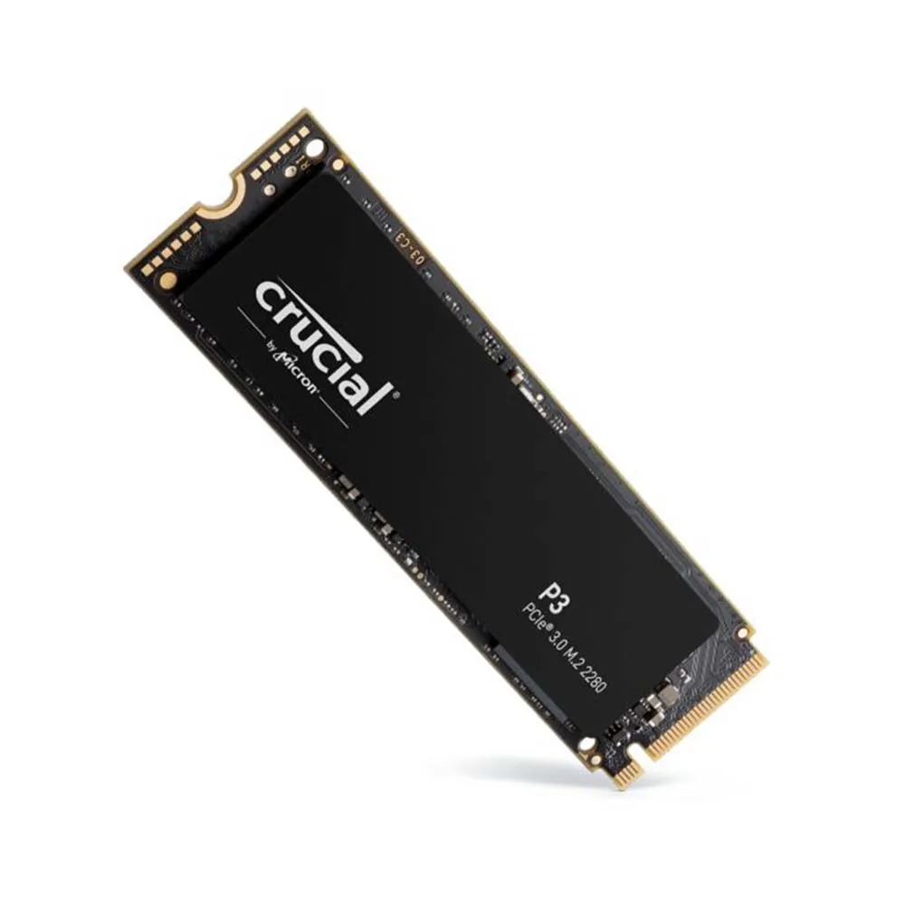 Ảnh Ổ cứng SSD Crucial P3 1TB – khởi động nhanh mượt & lưu trữ an toàn (CT1000P3SSD8) 1