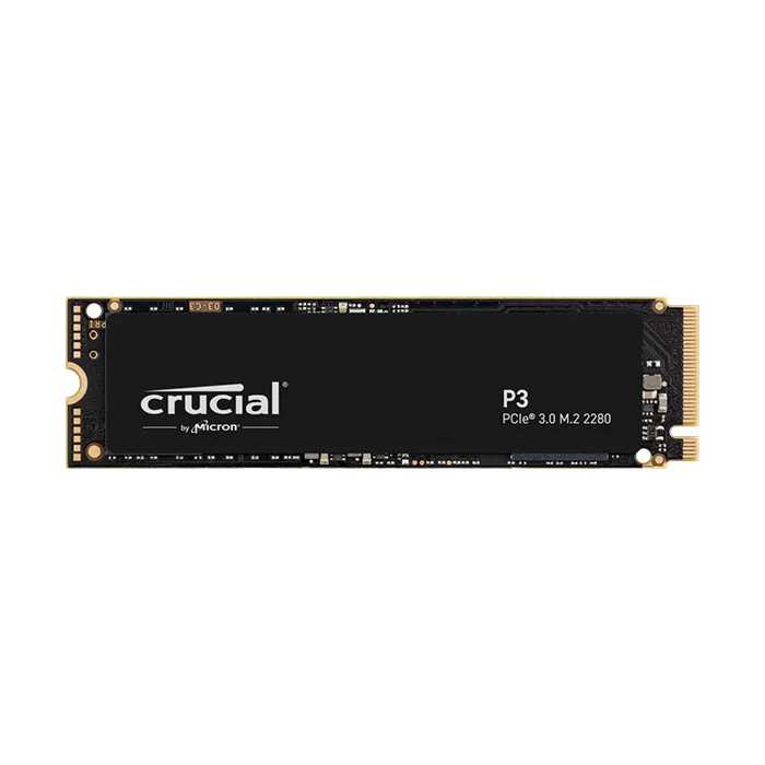 Ảnh Ổ cứng SSD Crucial P3 1TB – khởi động nhanh mượt & lưu trữ an toàn (CT1000P3SSD8) 2