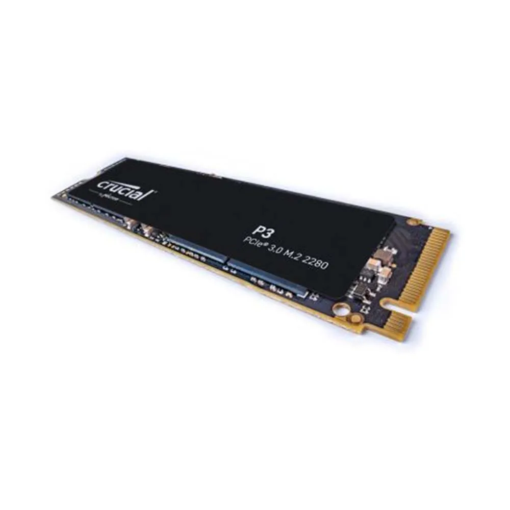 Ảnh Ổ cứng SSD Crucial P3 1TB – khởi động nhanh mượt & lưu trữ an toàn (CT1000P3SSD8) 3