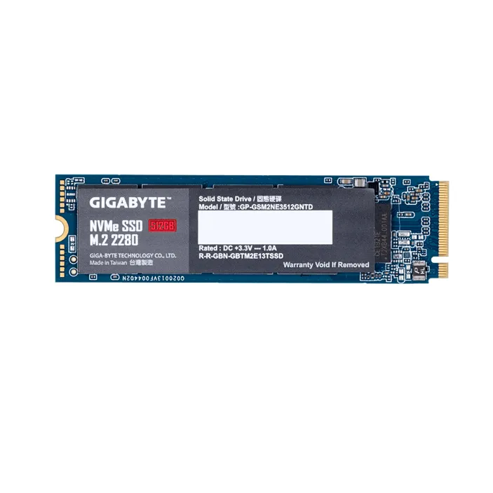 Ảnh Ổ cứng SSD Gigabyte 512GB M.2 2280 – tốc độ NVMe mạnh mẽ & công nghệ NAND tiên tiến -  9JSE3N512-00-G10 3