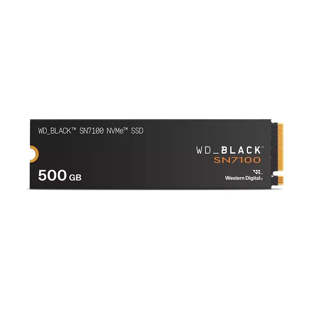 Ảnh Ổ cứng SSD WD Black SN7100 500GB - 1TB  PCIe Gen4 x4 NVMe M.2 2