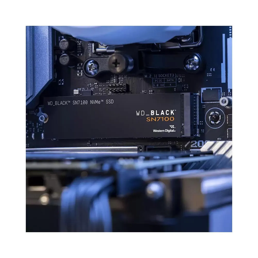Ảnh Ổ cứng SSD WD Black SN7100 500GB - 1TB  PCIe Gen4 x4 NVMe M.2 3