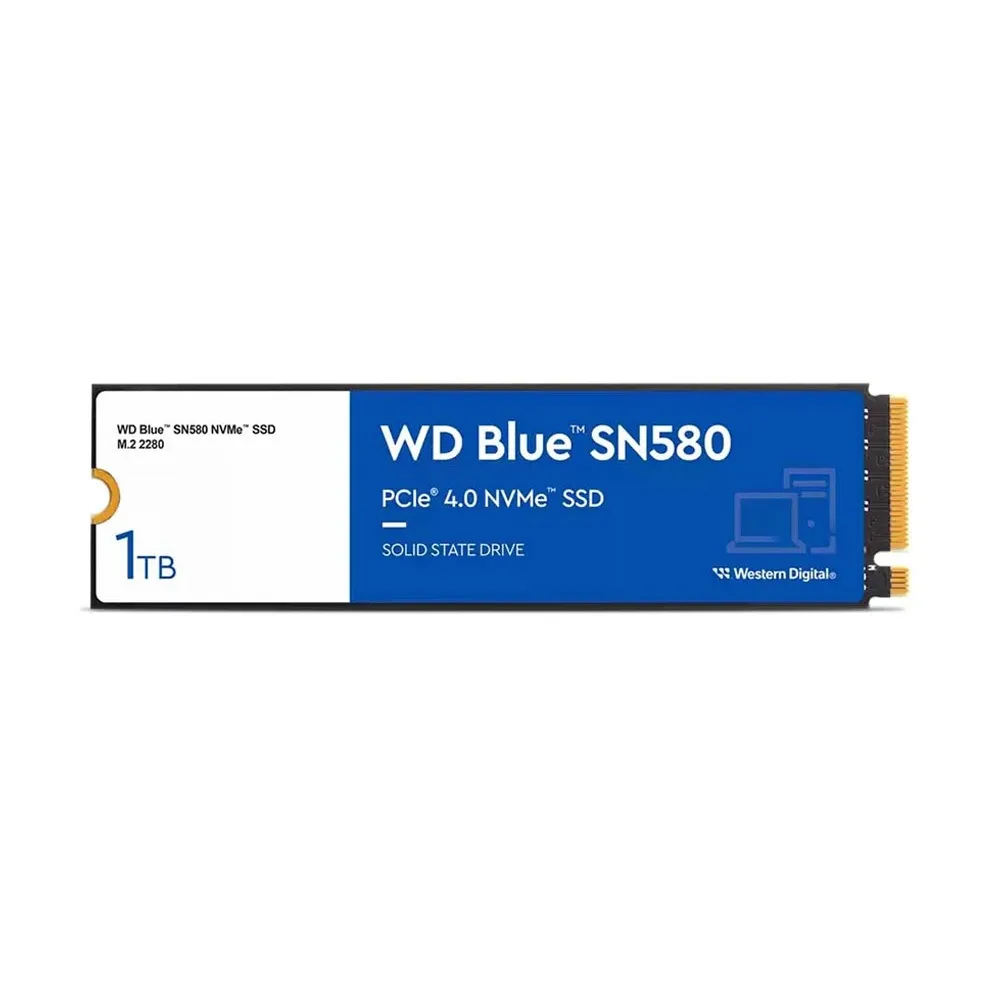 Ảnh Ổ cứng SSD Western Digital Blue SN580 500GB - 1TB PCIe Gen4 x4 NVMe M.2 2