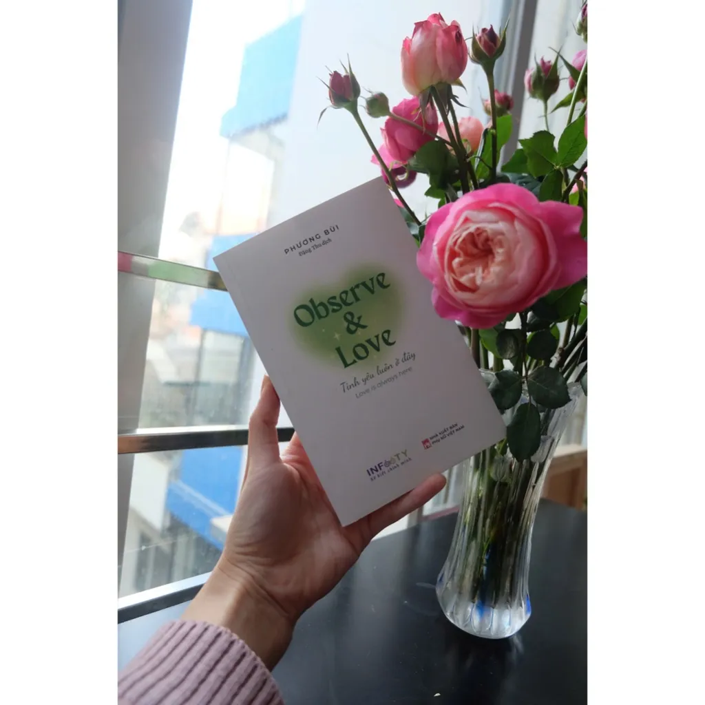 Ảnh Observe and love Tình yêu luôn ở đây phiên bản đặc biệt Phương Bùi 2