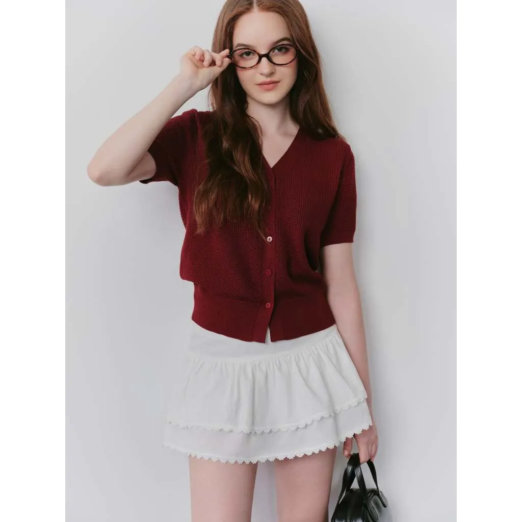 Ảnh OLV - Áo len kiểu đi chơi Knixie Top nhiều màu 1