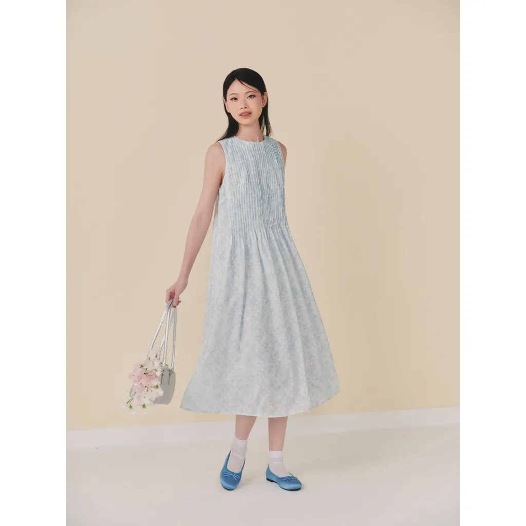 Ảnh OLV - Đầm kiểu hoa suông Clydie Maxi Dress nhiều màu 1