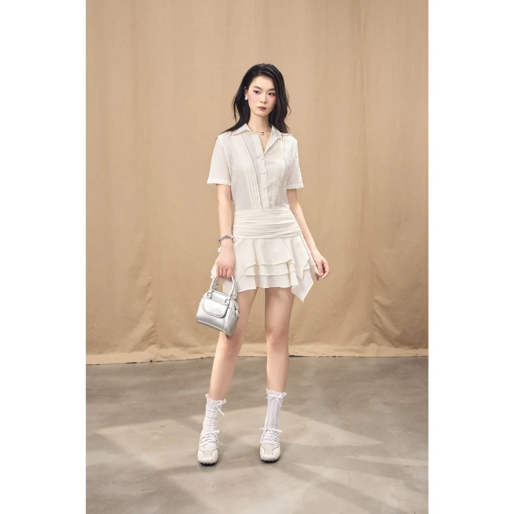 Ảnh OLV - Đầm kiểu sơ mi dáng ngắn Josephine Dress 1
