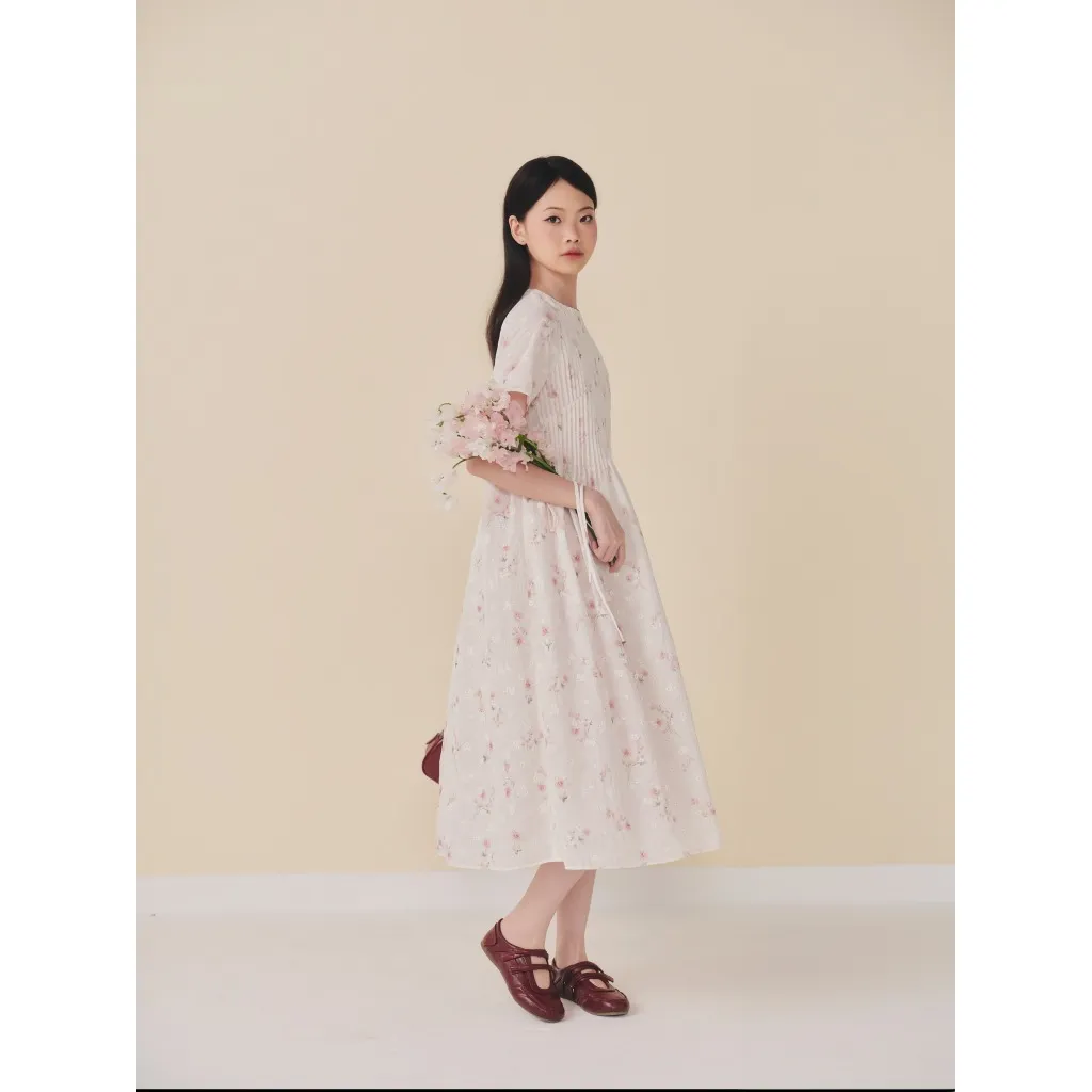 Ảnh OLV - Đầm kiểu suông hoa Bettina Maxi Dress nhiều màu 3