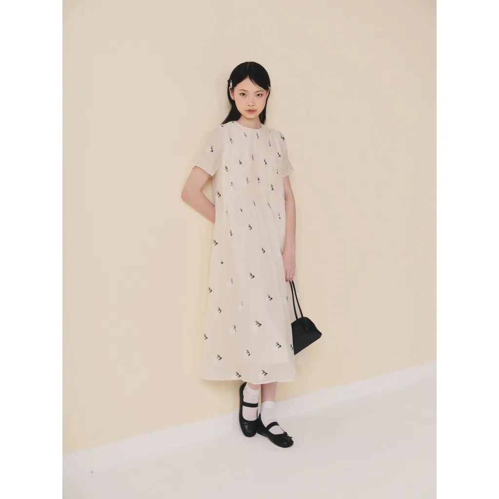 Ảnh OLV - Đầm kiểu suông hoa Bettina Maxi Dress nhiều màu 4
