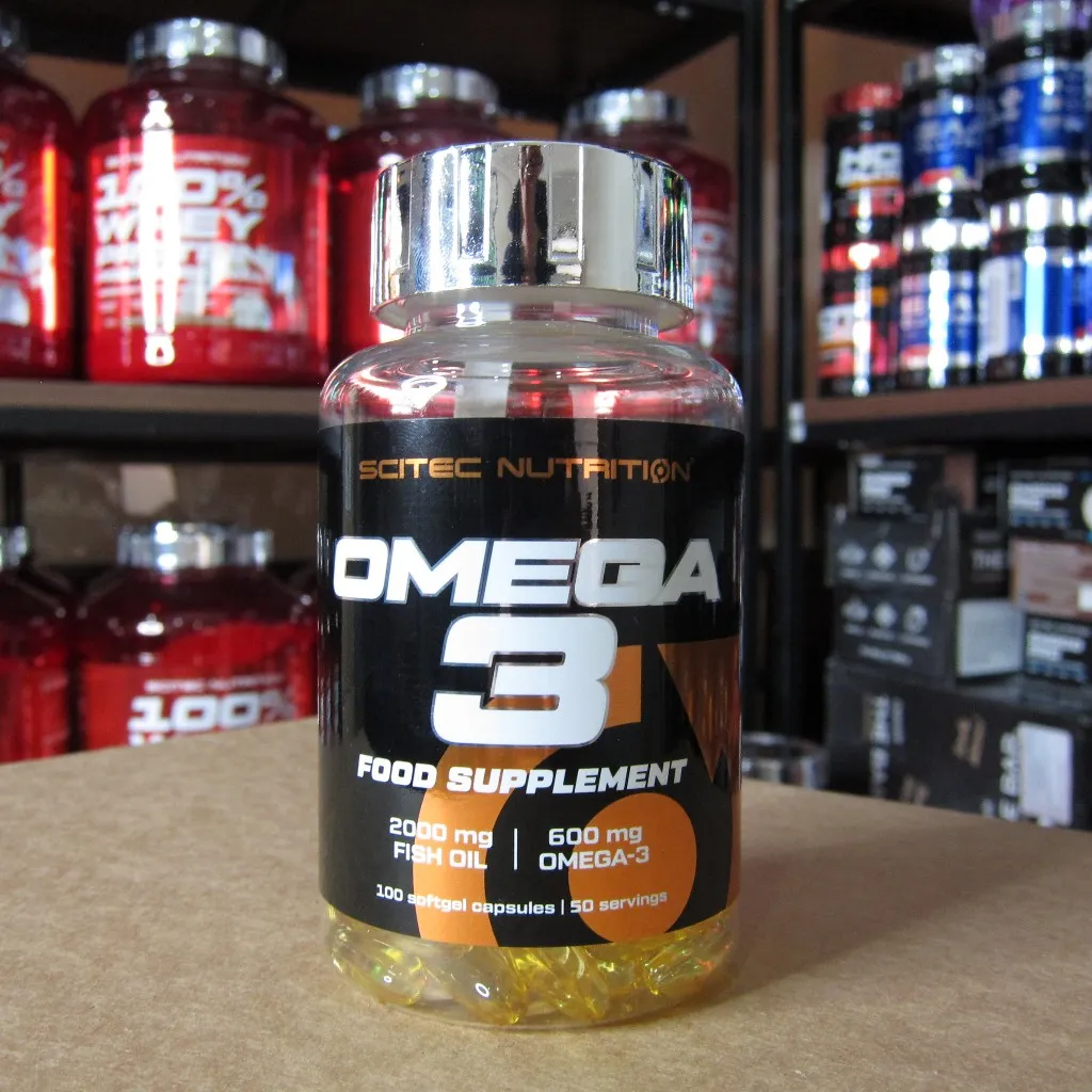 Ảnh OMEGA 3 | Dầu Cá Omega 3 100 Viên | SCITEC NUTRITION 1