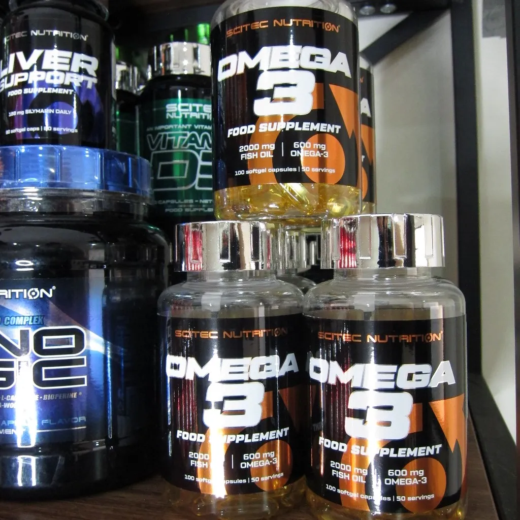 Ảnh OMEGA 3 | Dầu Cá Omega 3 100 Viên | SCITEC NUTRITION 4
