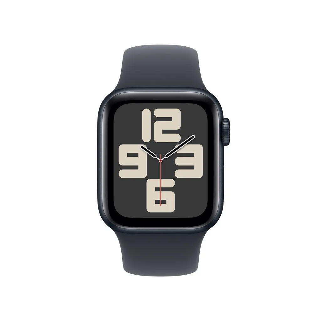 Ảnh Đồng hồ Apple Watch SE (2024) 40mm (GPS) Viền nhôm - Dây cao su 1