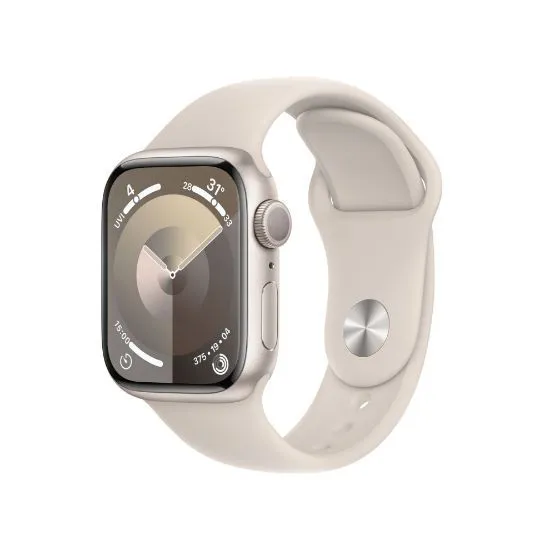 Ảnh Đồng hồ Apple Watch Series 9 45mm (GPS) Viền nhôm - Dây cao su 2