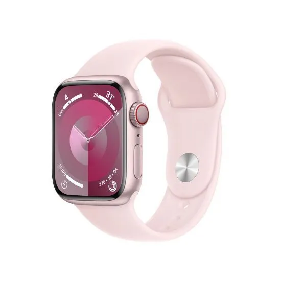 Ảnh Đồng hồ Apple Watch Series 9 41mm (GPS + Cellular) Viền nhôm - Dây cao su 3