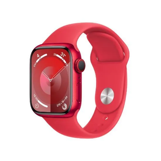 Ảnh Đồng hồ Apple Watch Series 9 41mm (GPS + Cellular) Viền nhôm - Dây cao su 4