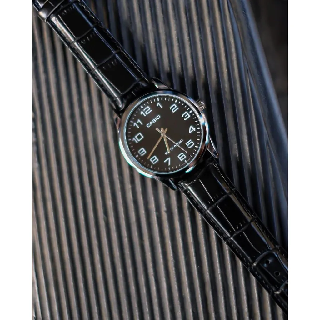 Ảnh Đồng hồ Casio Nam MTP-V001 chính hãng bảo hành 1 năm Pin trọn đời 1