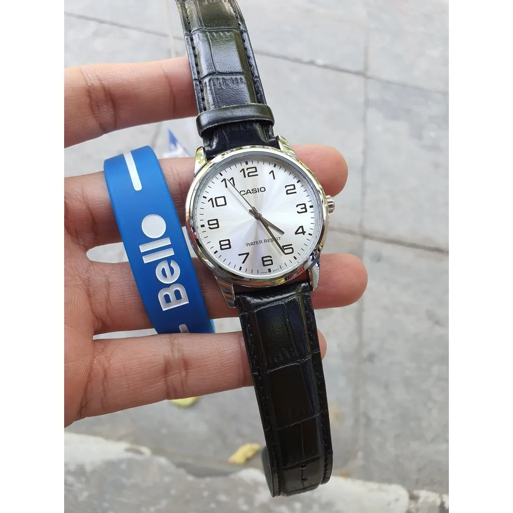Ảnh Đồng hồ Casio Nam MTP-V001 chính hãng bảo hành 1 năm Pin trọn đời 2