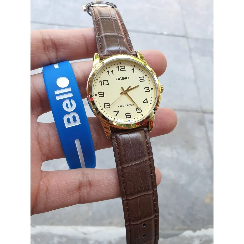 Ảnh Đồng hồ Casio Nam MTP-V001 chính hãng bảo hành 1 năm Pin trọn đời 3
