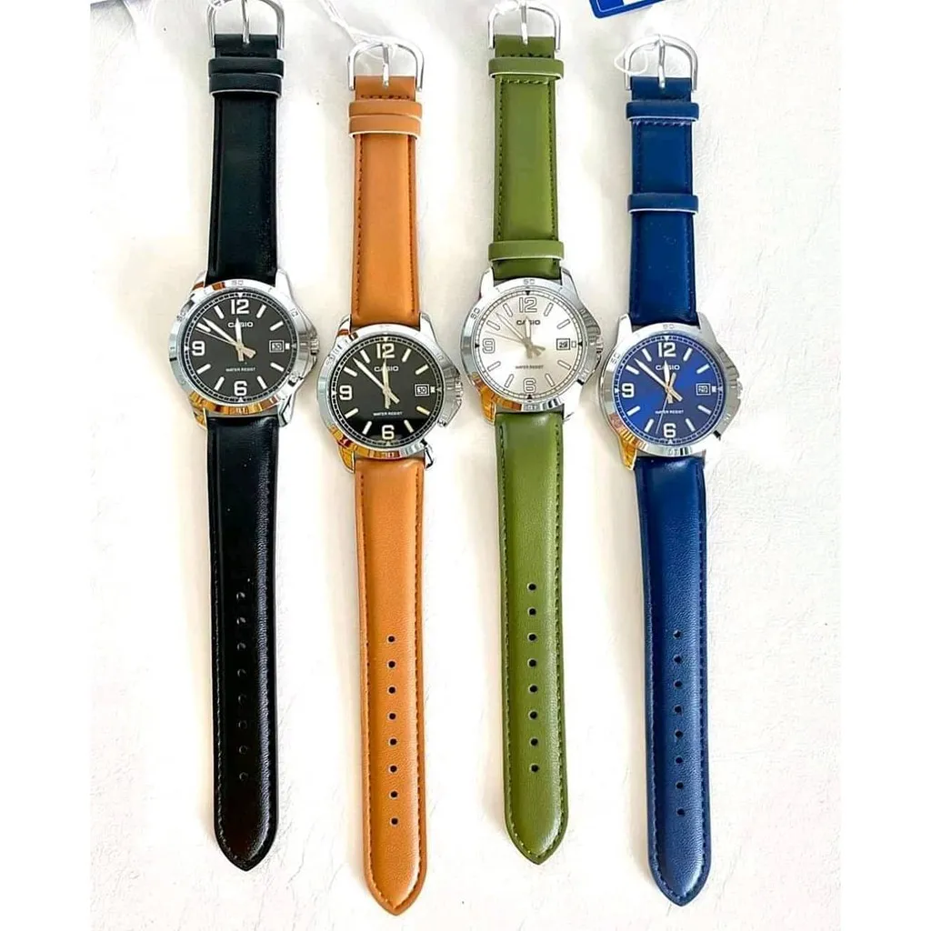 Ảnh Đồng hồ Casio Nam MTP-V004 chính hãng bảo hành 1 năm Pin trọn đời 1