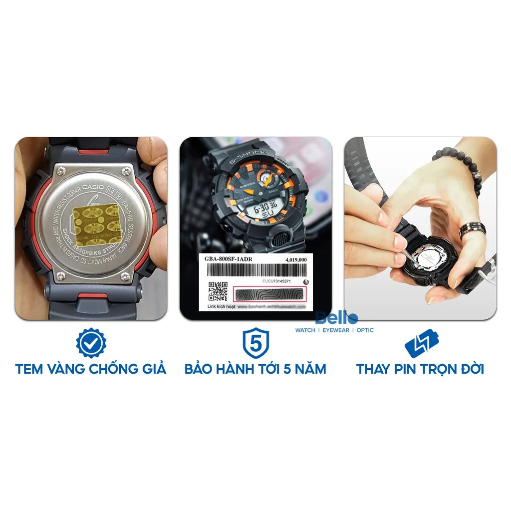 Ảnh Đồng hồ Casio Nam MTP-V004 chính hãng bảo hành 1 năm Pin trọn đời 4