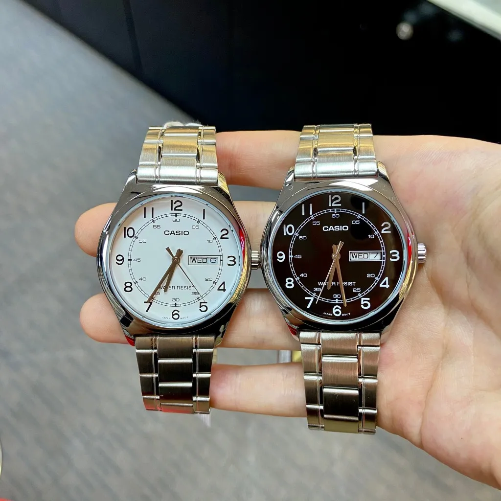 Ảnh Đồng hồ Casio Nam MTP-V006 chính hãng bảo hành 1 năm Pin trọn đời 3
