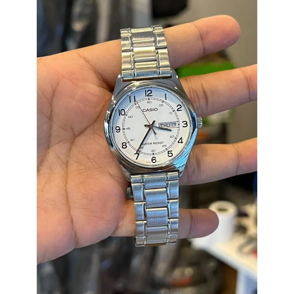 Ảnh Đồng hồ Casio Nam MTP-V006 chính hãng bảo hành 1 năm Pin trọn đời 4