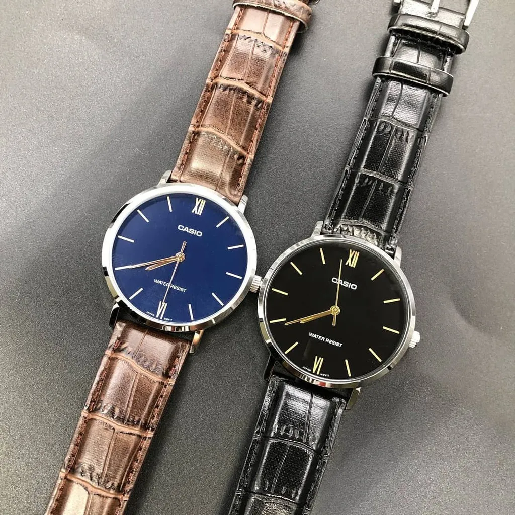 Ảnh Đồng hồ Casio Nam MTP-VT01 chính hãng bảo hành 1 năm Pin trọn đời 1