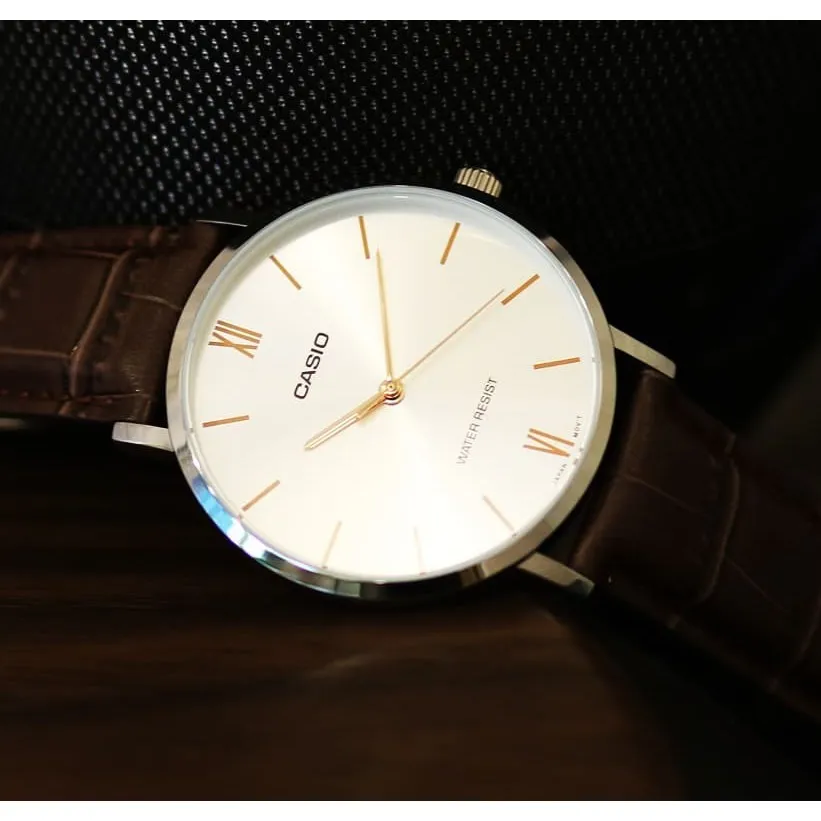 Ảnh Đồng hồ Casio Nam MTP-VT01 chính hãng bảo hành 1 năm Pin trọn đời 4