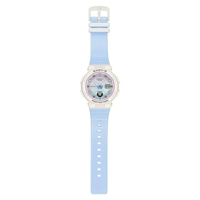 Ảnh Đồng hồ casio nữ dây nhựa BABYG BGA-250-7A3DR chính hãng 1