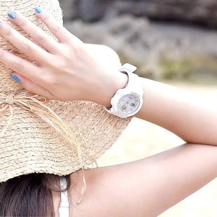Ảnh Đồng hồ casio nữ dây nhựa BABYG BGA-250-7A2DR chính hãng 3
