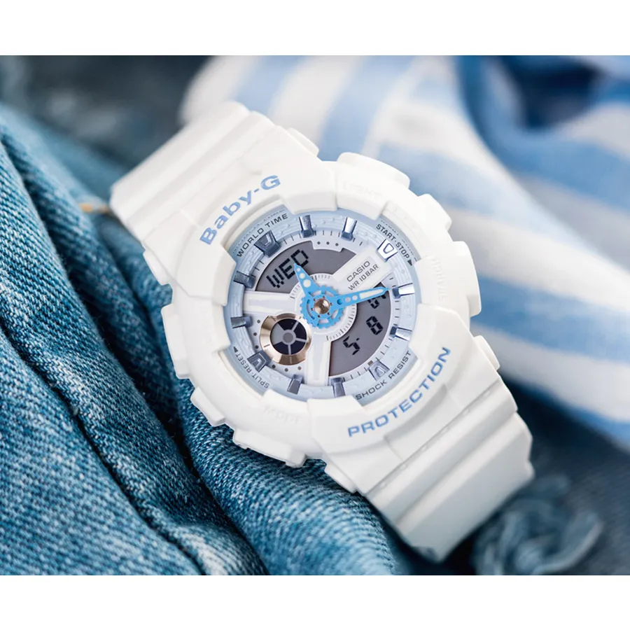 Ảnh Đồng Hồ Casio Nữ Dây Nhựa BABYG BA-110XBE-7A Chính Hãng 1
