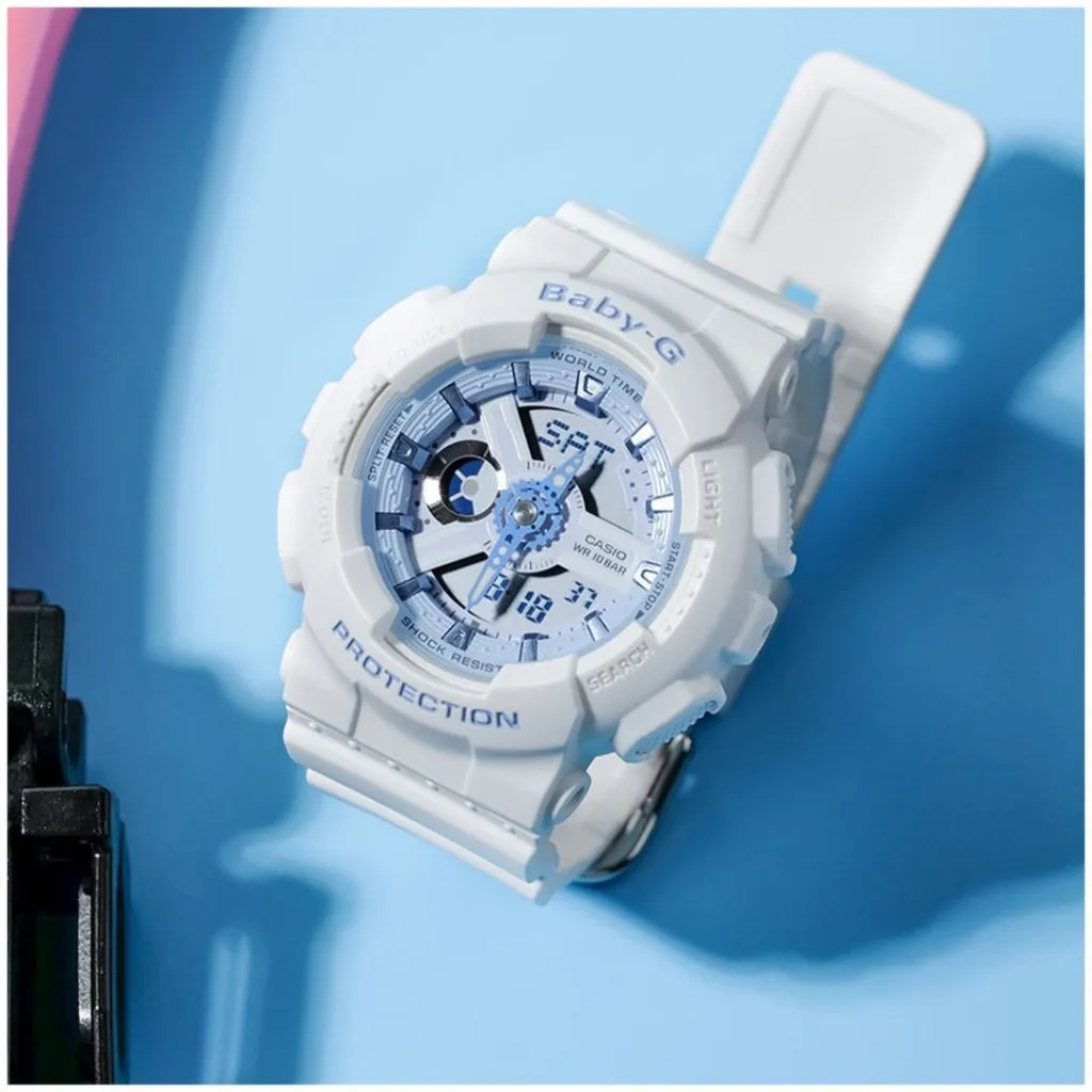 Ảnh Đồng Hồ Casio Nữ Dây Nhựa BABYG BA-110XBE-7A Chính Hãng 3