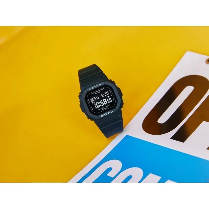 Ảnh Đồng hồ casio nữ dây nhựa BABYG BGD-565-1DR chính hãng 1