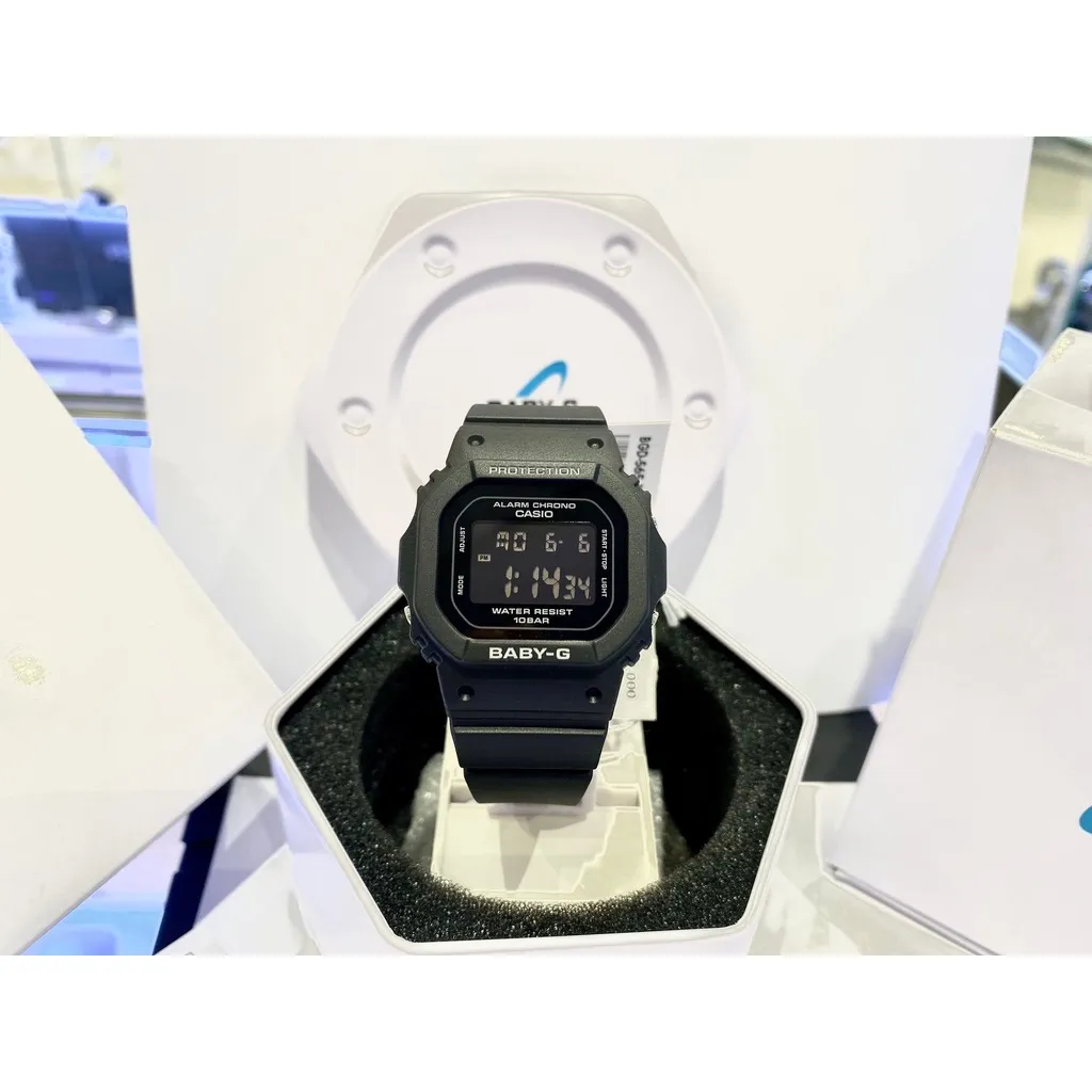 Ảnh Đồng hồ casio nữ dây nhựa BABYG BGD-565-1DR chính hãng 4