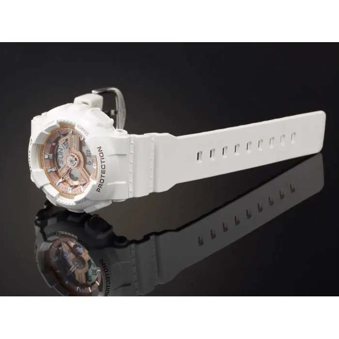 Ảnh Đồng hồ casio nữ dây nhựa chính hãng BABYG BA-110X-7A1 3