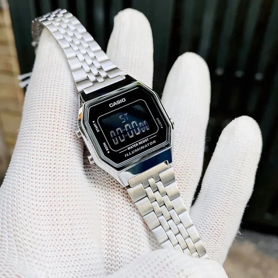 Ảnh Đồng hồ Casio Nữ LA680 chính hãng bảo hành 1 năm Pin trọn đời 4