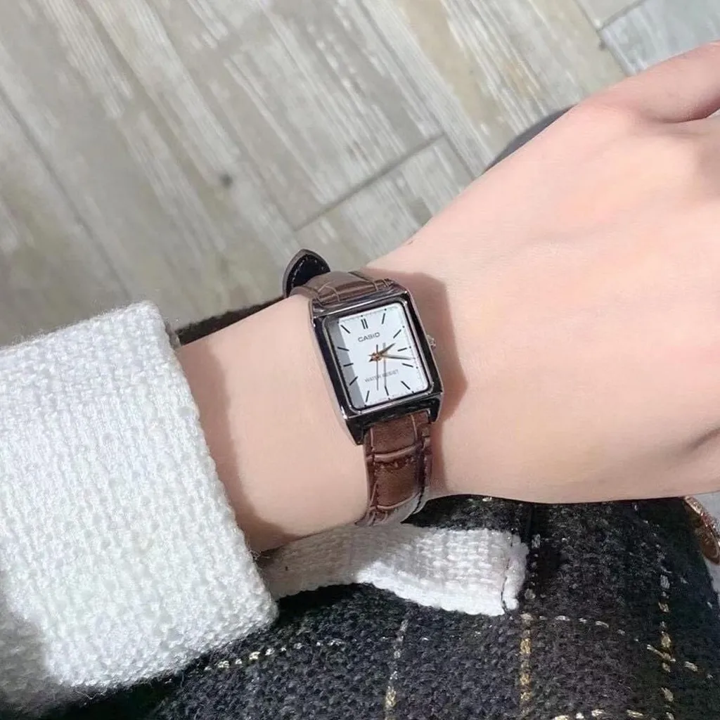Ảnh Đồng hồ Casio Nữ LTP-V007 chính hãng bảo hành 1 năm Pin trọn đời 2