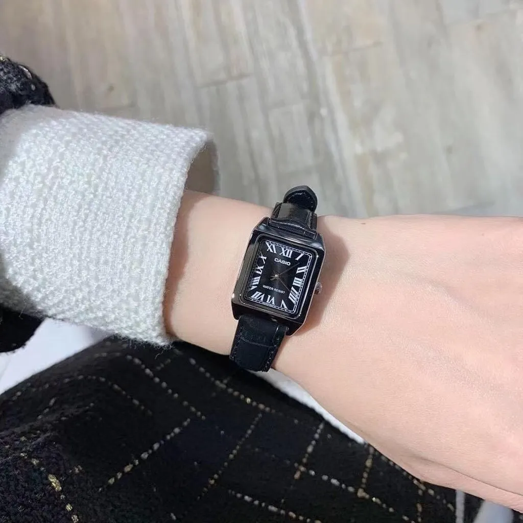 Ảnh Đồng hồ Casio Nữ LTP-V007 chính hãng bảo hành 1 năm Pin trọn đời 3