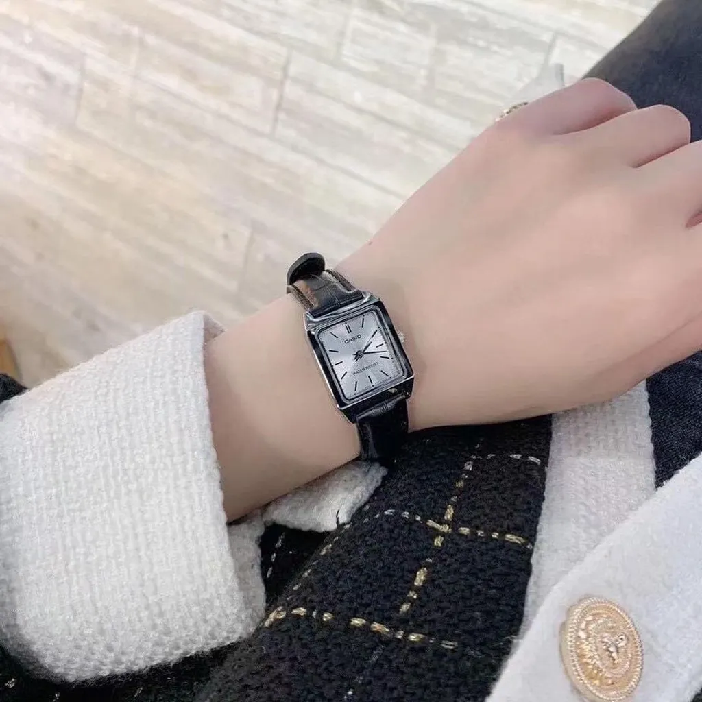 Ảnh Đồng hồ Casio Nữ LTP-V007 chính hãng bảo hành 1 năm Pin trọn đời 4