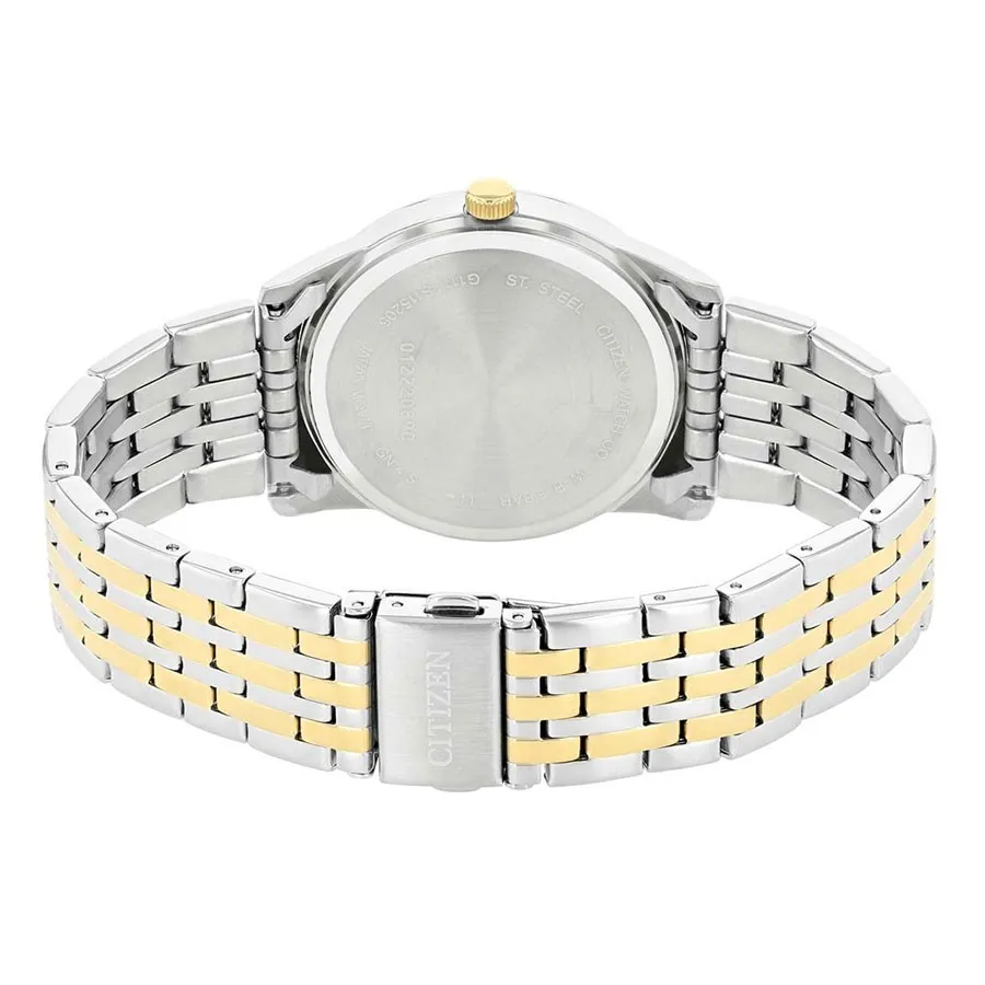 Ảnh Đồng Hồ Citizen Nam Dây Kim Loại Pin-Quartz BI5006-81L - Mặt Xanh (39mm) 3