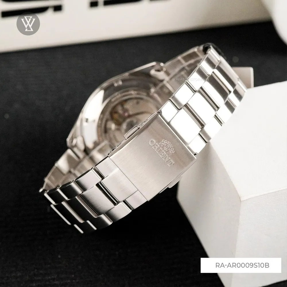 Ảnh Đồng hồ cơ nam Orient RA-AR0009L30B Classic Semi-Skeleton sang trọng , kính sapphire chống xước 4